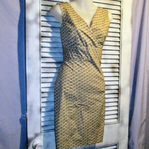 Gap Stretch Sz 1 Daisy Sheath Dress